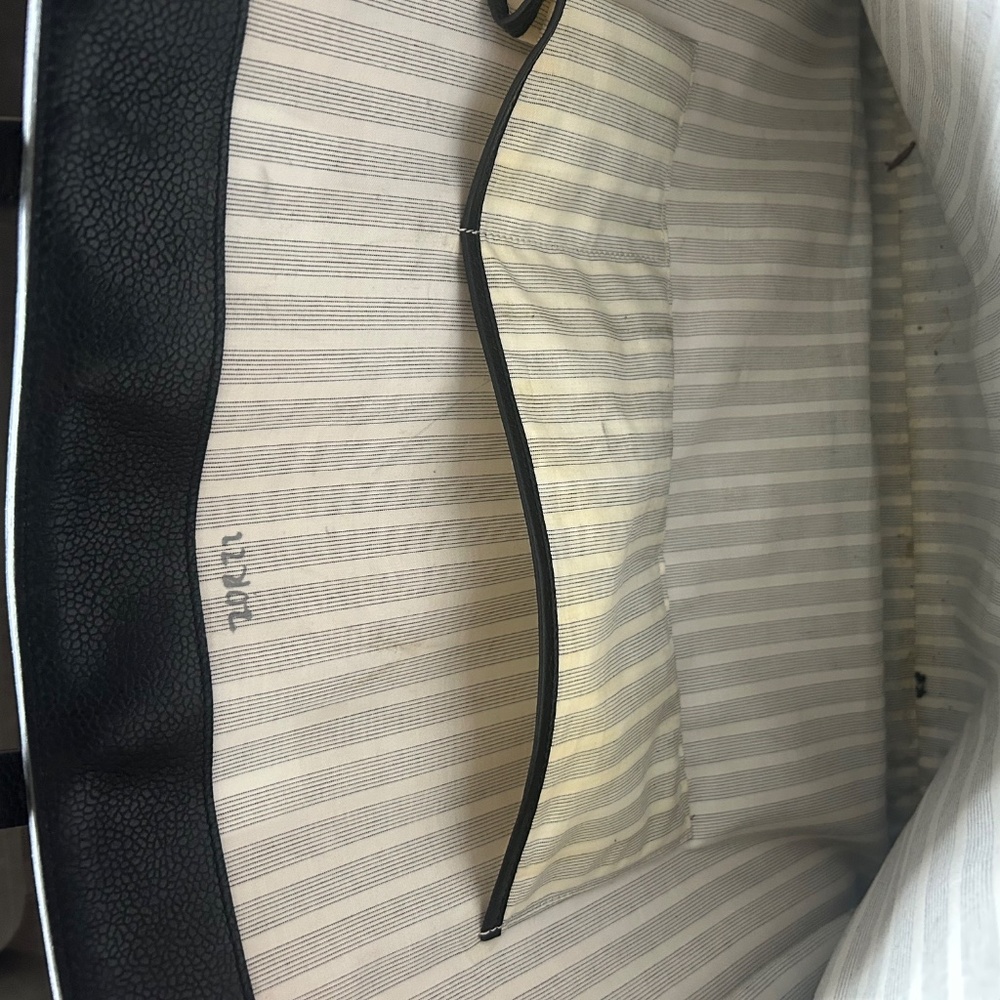Thom Browne Brooks Brothers Black Fleece leather tote bag men - Picture 4 of 4